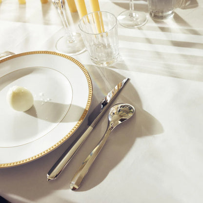 INFINI CHRISTOFLE Silver-Plated Large Universal Spoon