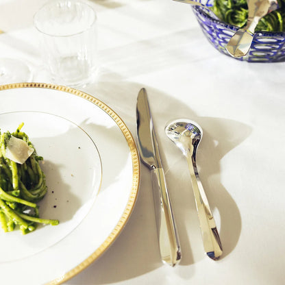 INFINI CHRISTOFLE Silver-Plated Large Universal Spoon