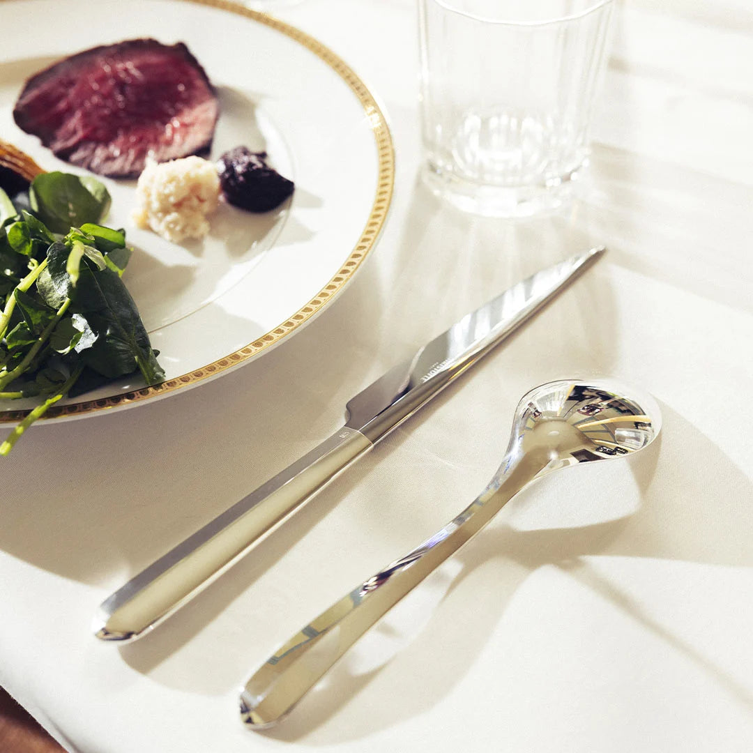 INFINI CHRISTOFLE Silver-Plated Steak Knife