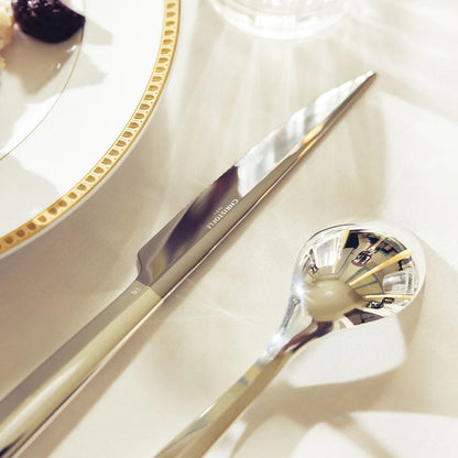 INFINI CHRISTOFLE Silver-Plated Large Universal Spoon