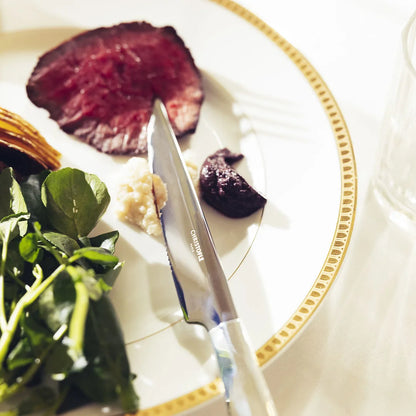 INFINI CHRISTOFLE Silver-Plated Steak Knife