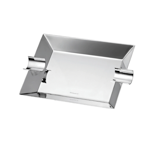 UNI Silver-Plated Ashtray