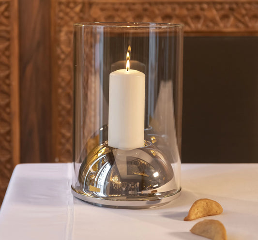 OH DE CHRISTOFLE Hurricane Candle Holder