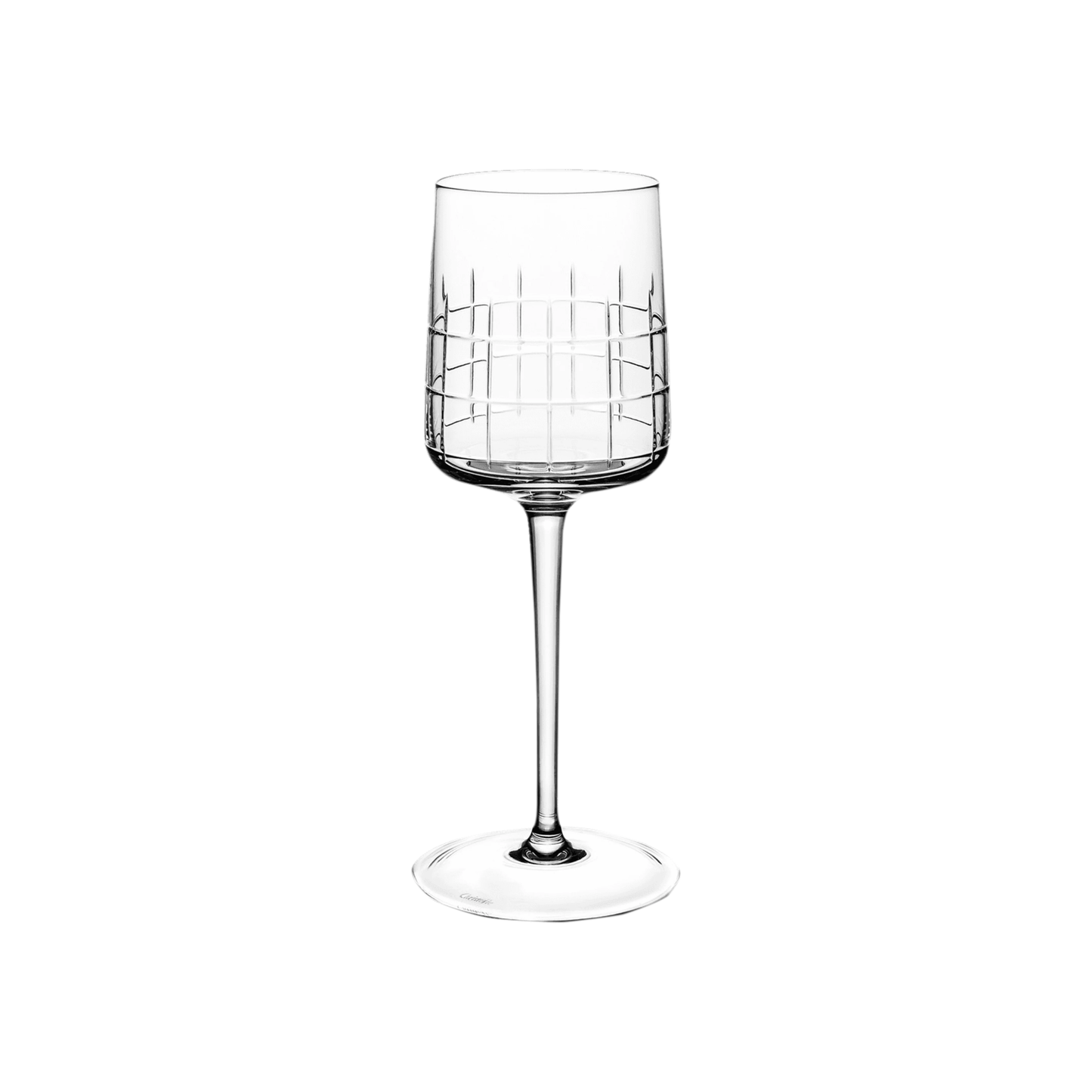 GRAPHIK Set of 2 Crystal Red Wine Glasses