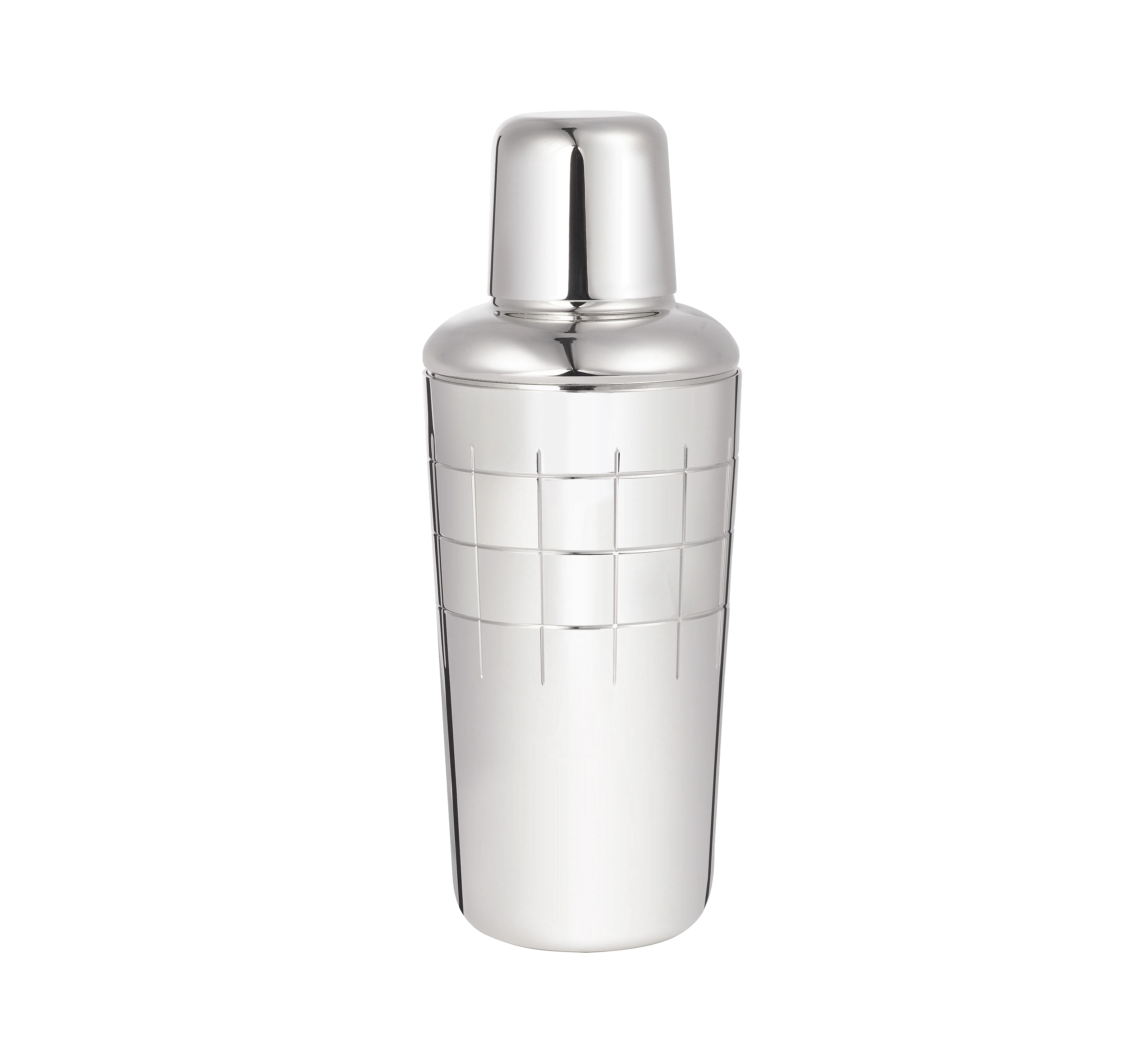 GRAPHIK Silver plated Shaker