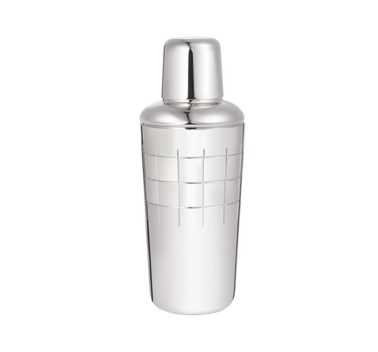 GRAPHIK Silver plated Shaker Bakhache Lifestyle Australia