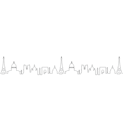 MOOD SKYLINE 24-Piece Silver-Plated Flatware Set - PARIS