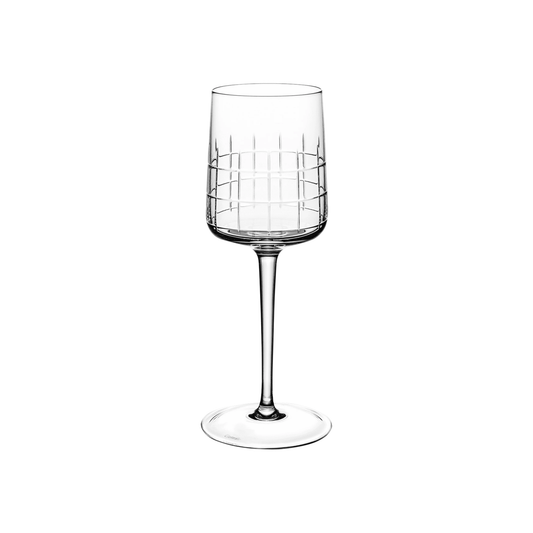 GRAPHIK Set of 2 Crystal Water Glasses Bakhache Lifestyle Australia