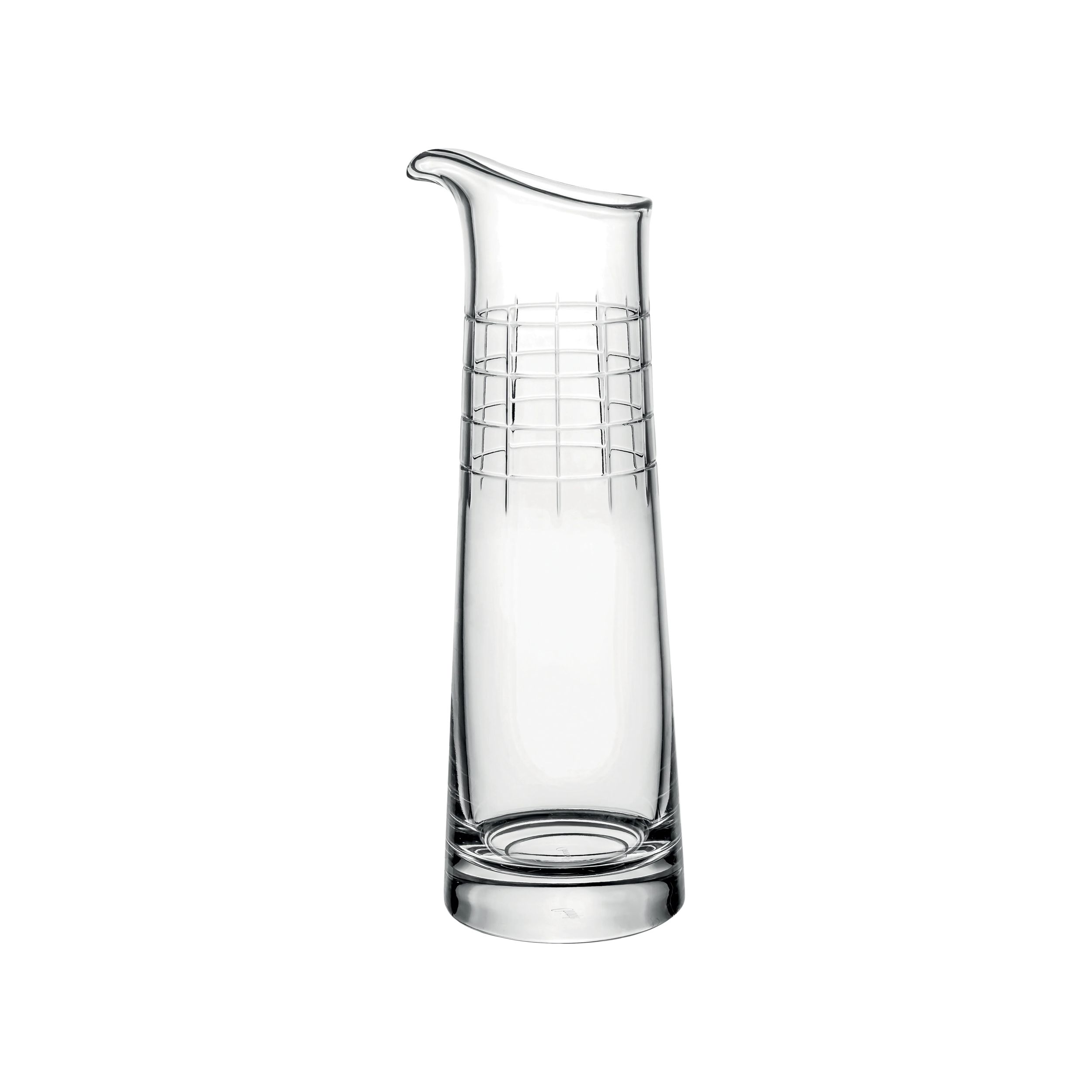 GRAPHIK Crystal Water Pitcher