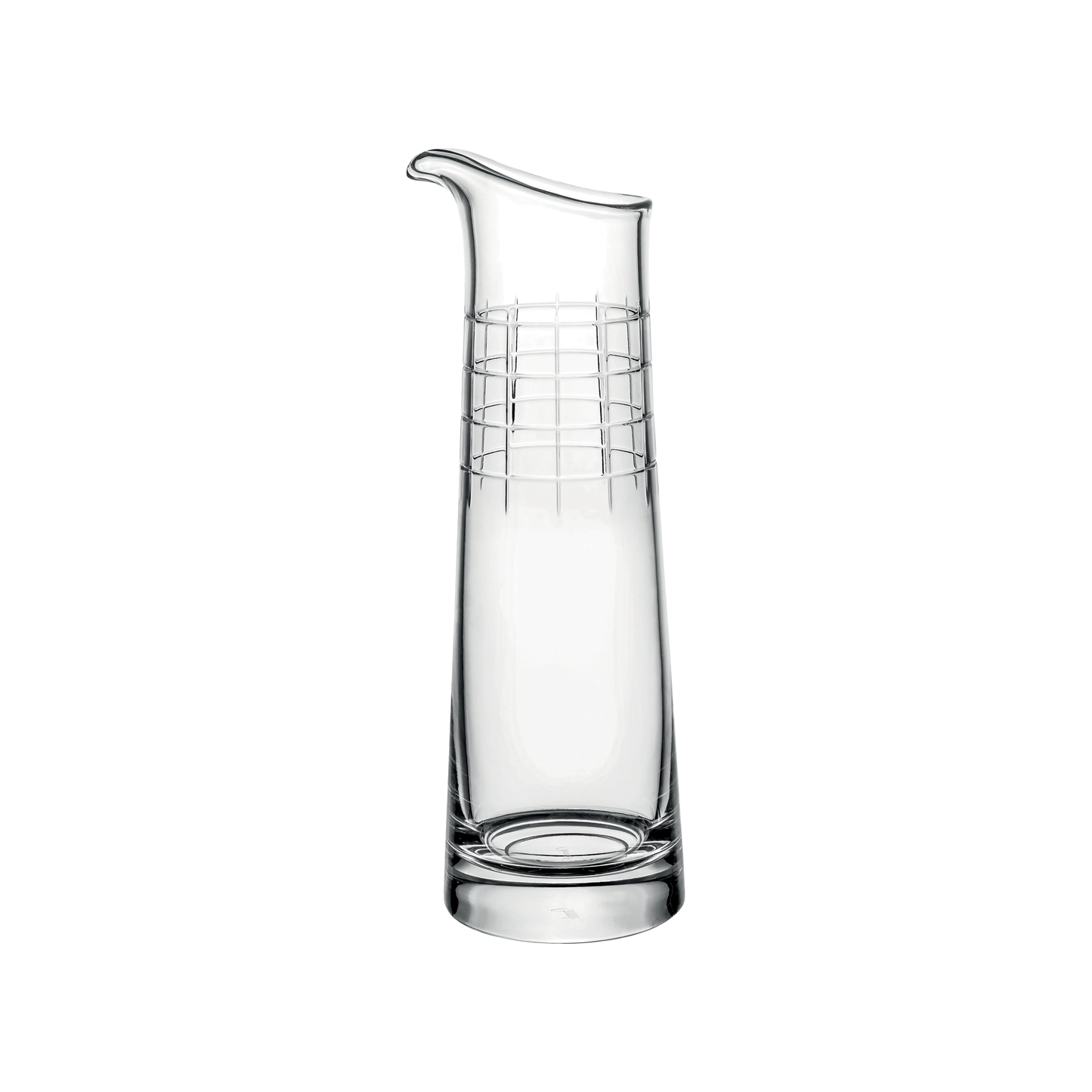 GRAPHIK Crystal Water Pitcher