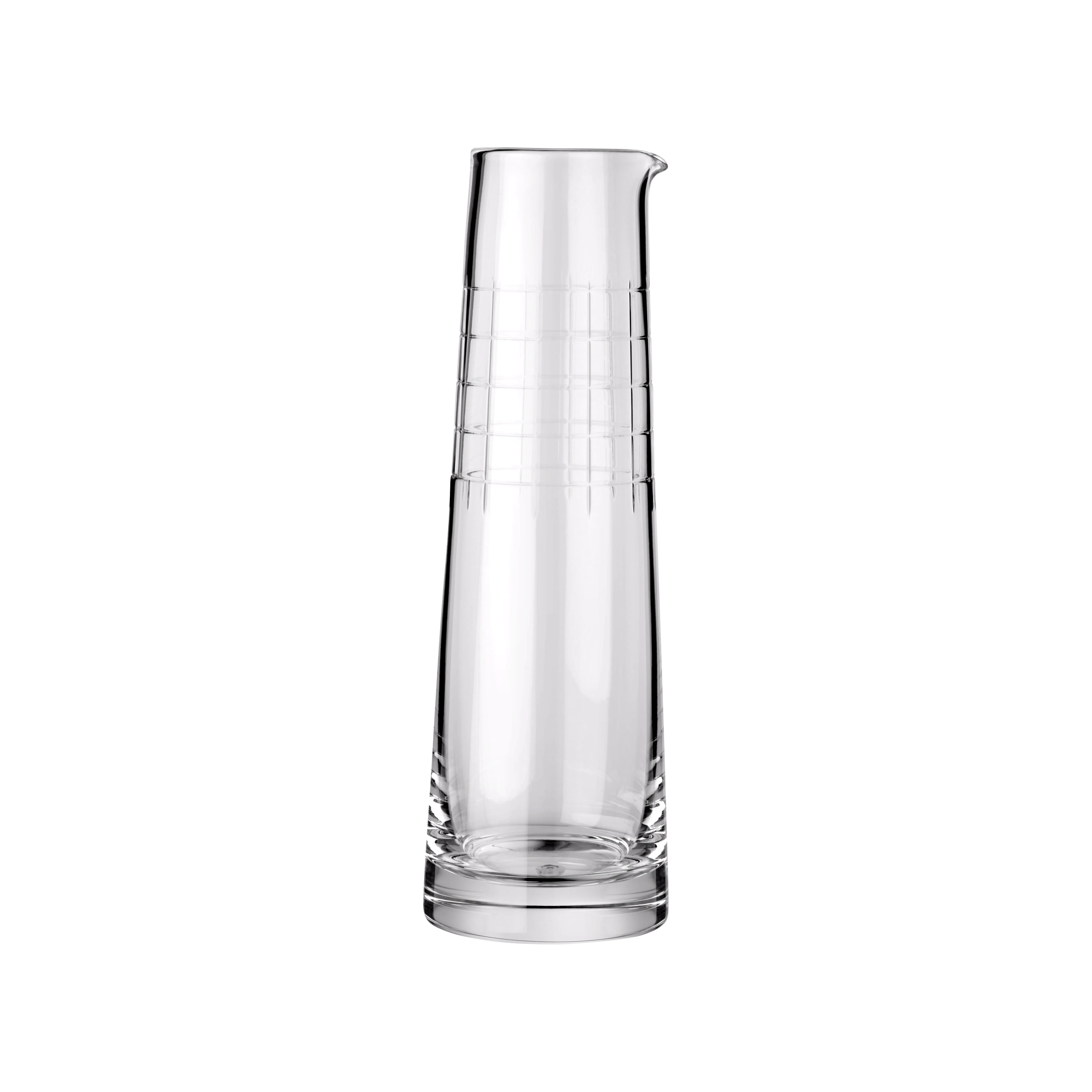 GRAPHIK Crystal Water Pitcher