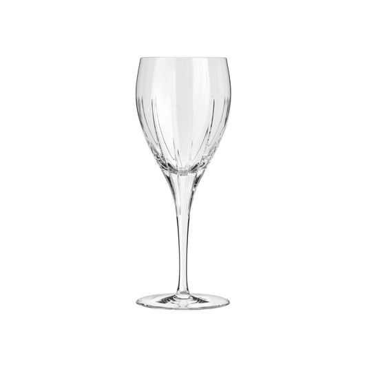 IRIANA Set of 2 White Wine Crystal Glasses Bakhache Lifestyle Australia