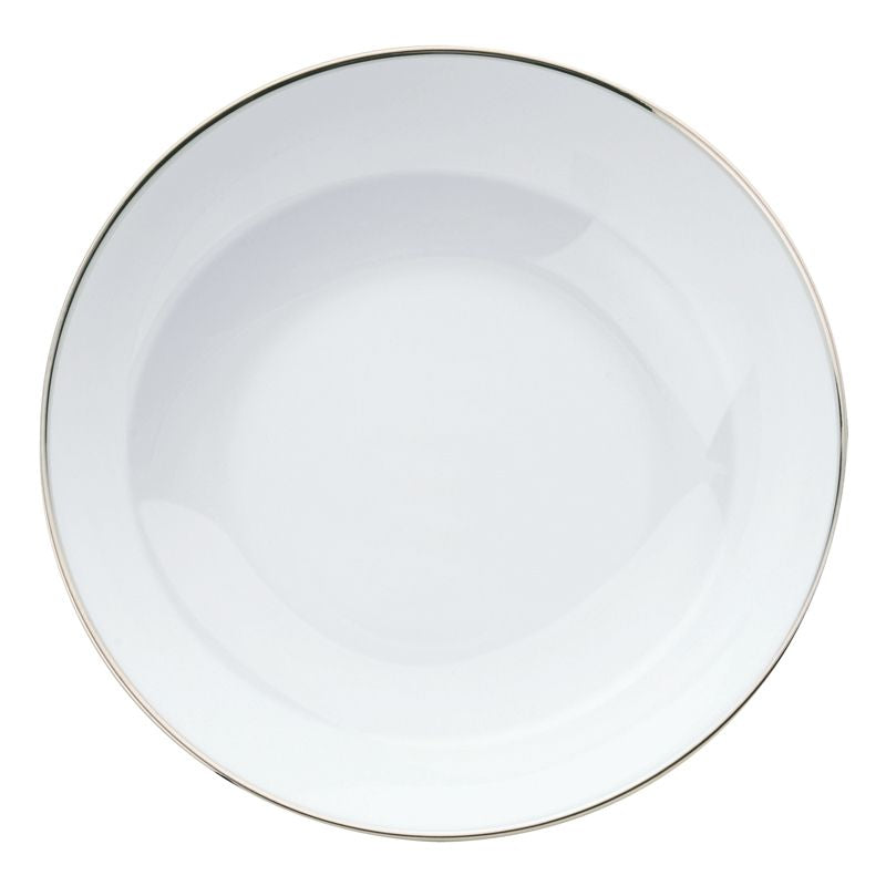 ALBI Soup Cereal Bowl with Platinum Finish