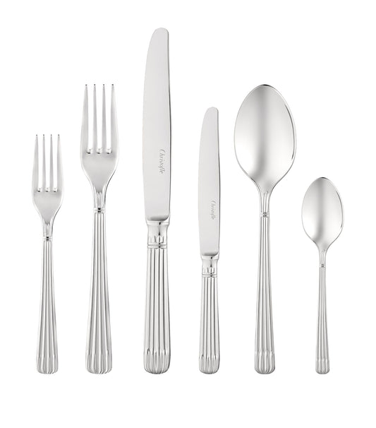 OSIRIS 36-Piece Stainless Steel Flatware Set with Chest Bakhache Lifestyle Australia