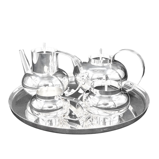 Christofle 5 piece tea set Ceylan Bakhache Lifestyle Australia