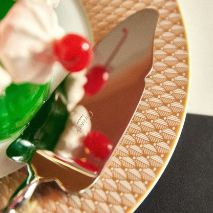 MALMAISON IMPÉRIALE Porcelain Underplate Gold Finish