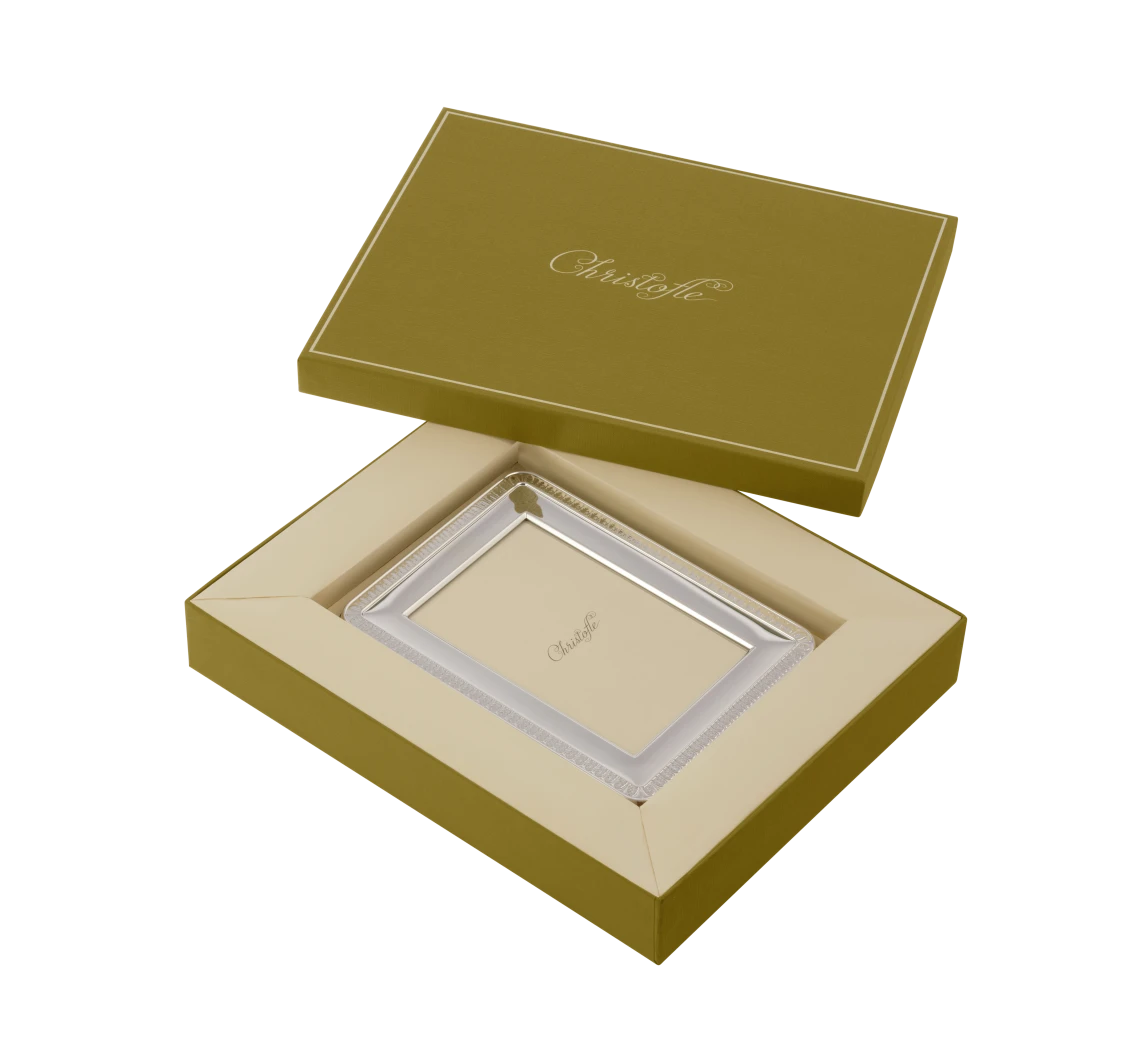 MALMAISON Silver-Plated Picture Frame - for 9 x 13cm