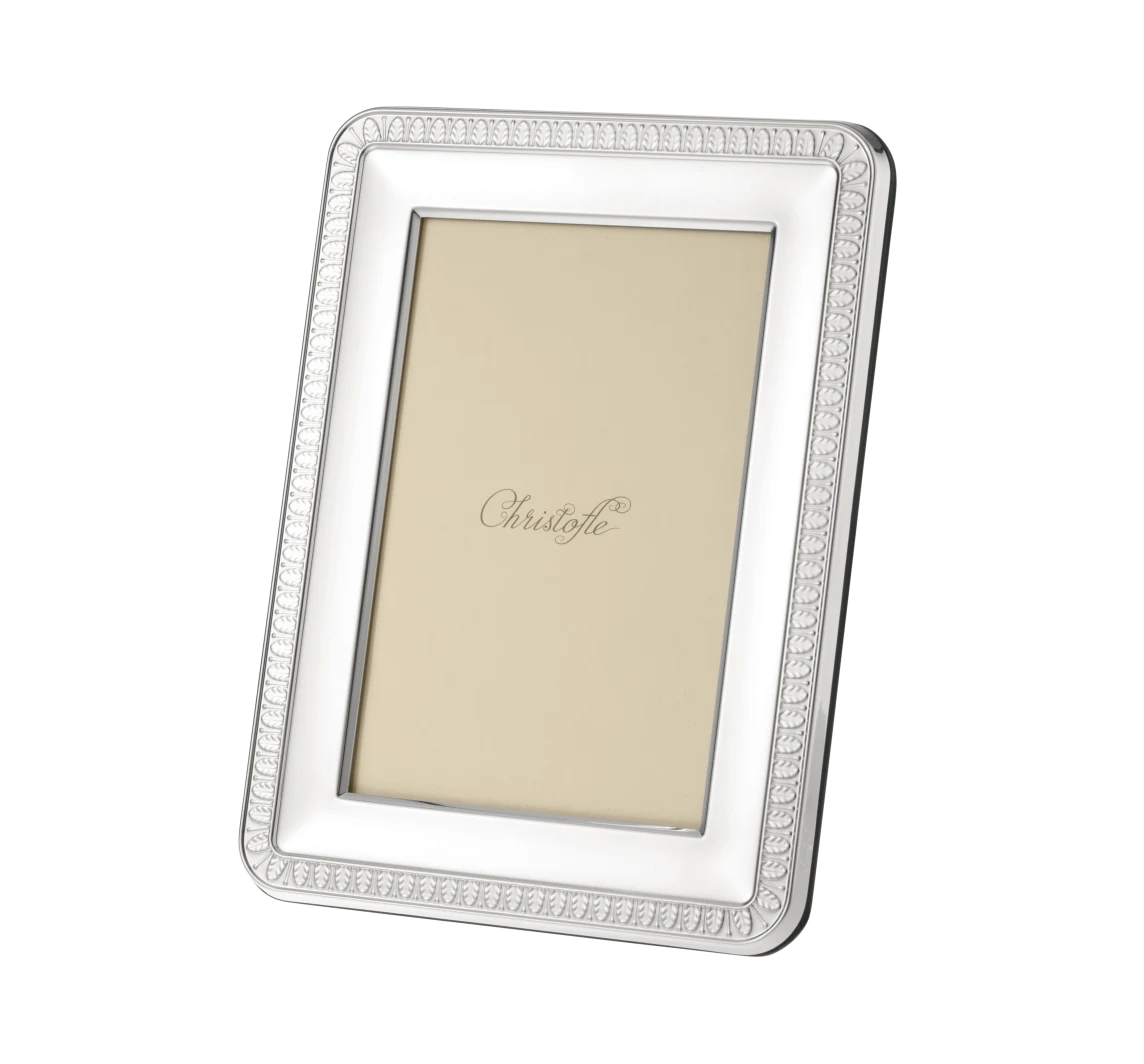 MALMAISON Silver-Plated Picture Frame - for 9 x 13cm