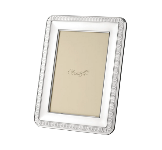 MALMAISON Silver-Plated Picture Frame - for 9 x 13cm