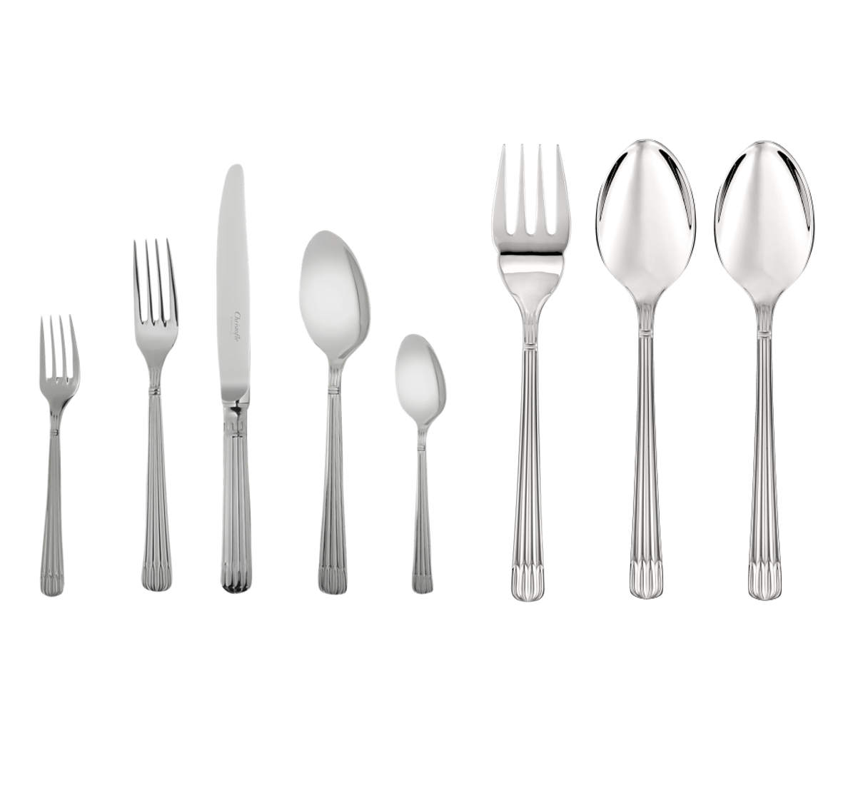 Osiris 75-Piece Cutlery Set Stainless Steel