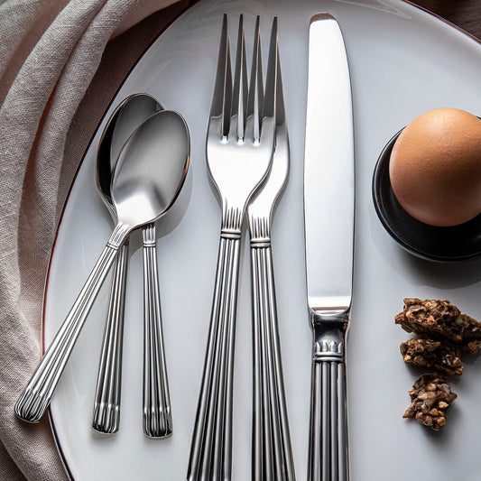 OSIRIS 36-Piece Stainless Steel Flatware Set with Chest Bakhache Lifestyle Australia