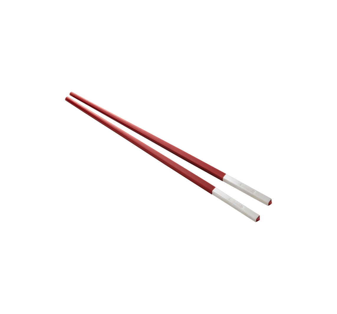 UNI Red Chinese Chopsticks