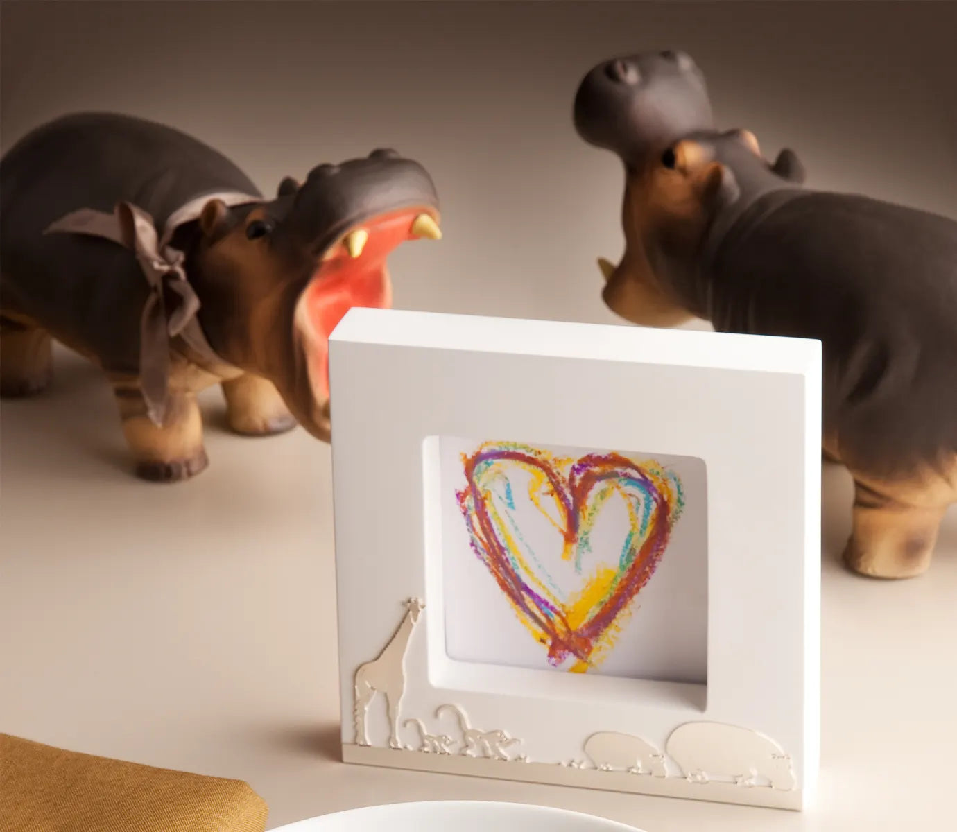 SAVANE Silver plated Frame 9 x 9 cm