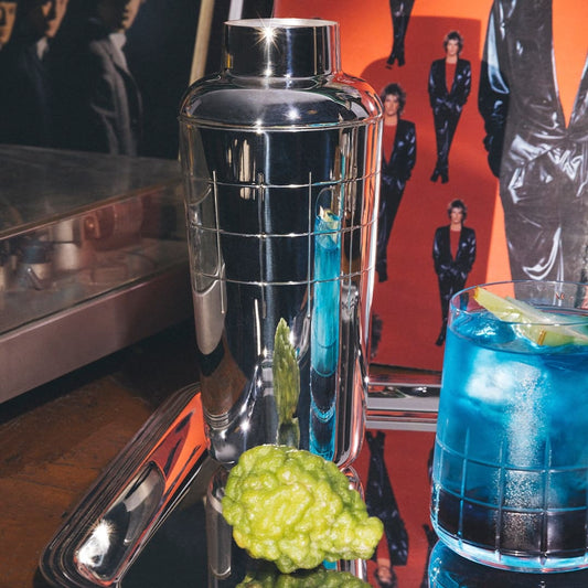 GRAPHIK Silver plated Shaker Bakhache Lifestyle Australia