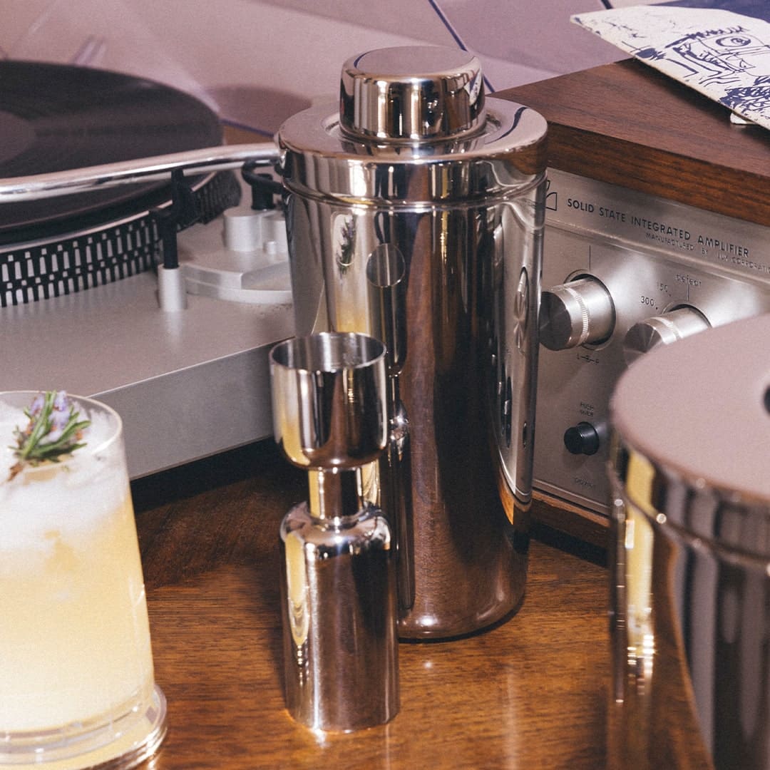 OH DE CHRISTOFLE Stainless Steel Jigger